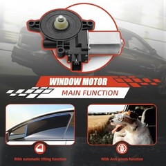 Power Window Lift Motor Compatible with Mazda Front Passenger Side