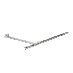 Telescopic Window Security Bar Hardware Adjustable Lock No Drilling