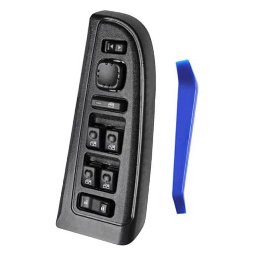 Master Power Window Switch Front Driver Side Compatible with 2003-2006 Chevy