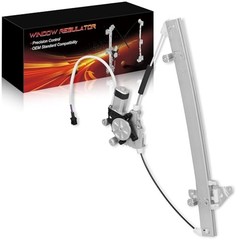 Power Window Regulator with Motor for:-Nissan Front Right Passenger Side