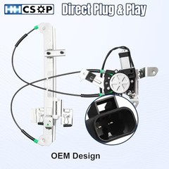 Rear Right Passenger Side Power Window Regulator with Motor Compatible with