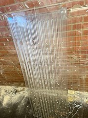 Bullet Proof Industrial Glass windows