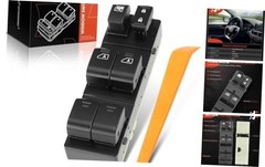 2 Auto Master Power Window Switch Compatible with Infiniti G35 2007-2008, G37