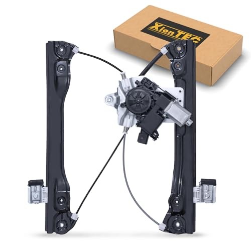Power Window Regulator with Motor Front Driver Side Compatible with Chevrolet