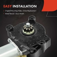 Rear Right Power Window Lift Motor Compatible with Dodge Ram 1500 02-08, Ram