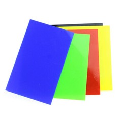 2-10mmPlastic Panel Sheet Colourful Cut To Any Size ALL COLOURS Guard Screen