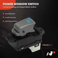 Power Window Switch Compatible with Hyundai Sonata 2011 2013 2014, FWD Only,