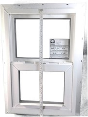 Vinyl Mobile Home Window 3/4″ Insulated Thermopane, Tilt Sash, Screen Included