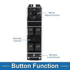 Power Window Switch No.BM5T14A132 for Ford Focus 2012 Without AUTO Without