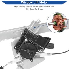 751-966 Font Left Driver Side Power Window Regulator Front Left Driver Side