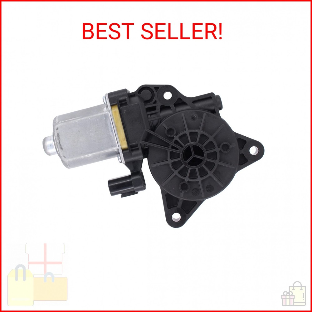 ApplianPar Rear Driver Side Door Power Window Motor for Kia Optima 2016-2020