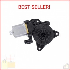 ApplianPar Rear Driver Side Door Power Window Motor for Kia Optima 2016-2020