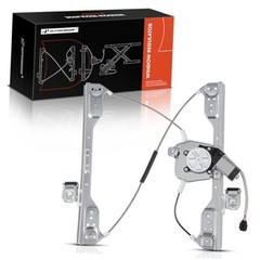 Front Driver Side Power Window Regulator with 2-Pin Front Driver Side (LH)