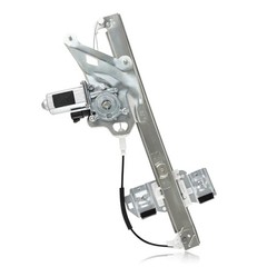 Front Left Power Window Regulator with Motor Assembly Compatible with Bu-ick