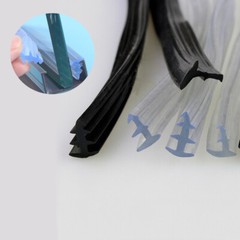 PVC Door & Window E Gasket Seal Double Glazing Replacement Rubber Draught Seal