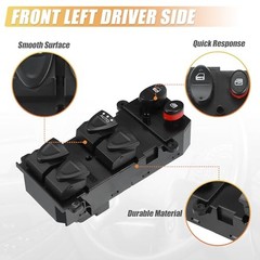 Replacement Driver Power Window Switch for 06-11 Honda Civic 35750SNVH51