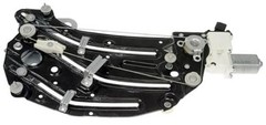 751-100 Left Quarter Power Window Regulator and Motor Assembly Compatible