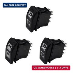 710004979 Power Window Switch Left Driver Side 705800048 Compatible with Can-Am