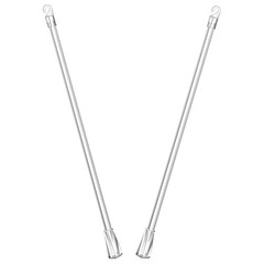 2Pcs Drapery Wand Curtain Pull Rod for Stylish and Functional Window Treatments