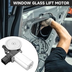 Front Left Driver Side Car Window Glass Lift Motor Window Regulator Lift Motor
