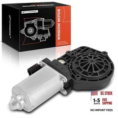 Front Left Power Window Lift Motor Compatible with Ford Front Left Driver