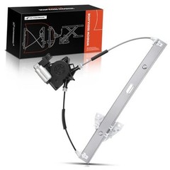 Front Passenger Side Power Window Regulator with Motor (6-Pin) | Compatible