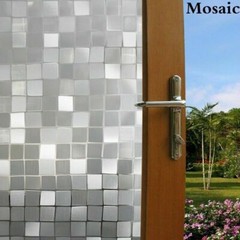 Bathroom Home Glass Window Privacy Film Sticker PVC Frosted Decor Self Adhesive