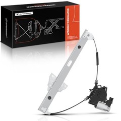Power Electric Window Regulator with Motor Compatible Rear Driver Side (LH)