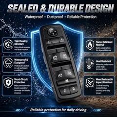 Master Power Window Switch 4602863AD for Dodge RAM 1500/2500/3500