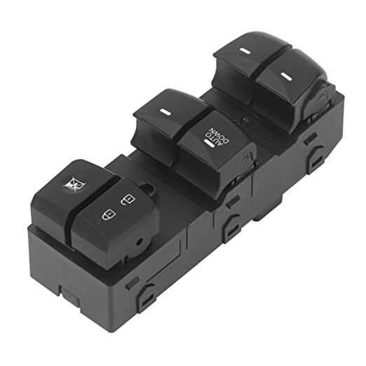 Door Window Power Switch, Left Driver Master Door Window Switch 93570 3X000