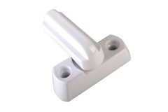4X UPVC Window Door Safety Security Restrictor Sash Jammer Latch Lock White 2025