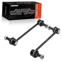 2 x Front Sway Bar Links Stabilizer Bar Links, Compatible with Kia Sportage