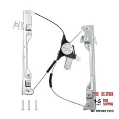 Window Regulator w/Motor Compatible with with 6Pins Motor Front Driver Side