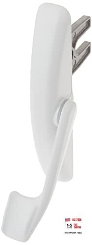 Truth TH 24014 Maxim Locking Handle, White (Single Pack)