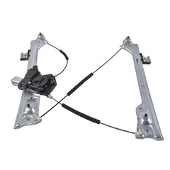 Front Left Power Window Regulator with 7-Pin Motor Replacement for Cadillac