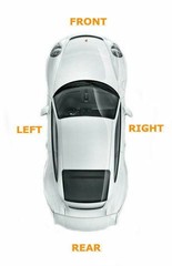 ELECTRICAL MIRROR LEFT side NEW for OPEL MERIVA 2003 – 2010 COMPLETE
