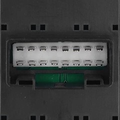 Door Window Power Switch, Left Driver Master Door Window Switch 93570 3X000