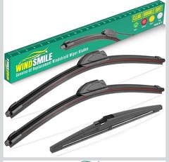 WIND SMILE Windshield Wiper Blades for Kia Sorento 2021 2022 2023 2024,