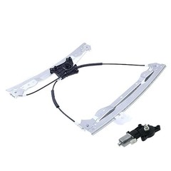 Front Passenger Power Window Regulator with 2-Blade Plug Front Passenger (RH)
