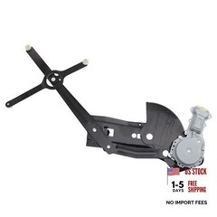 Power Window Regulator w/Motor Front Left LH Driver Compatible with WRA51239