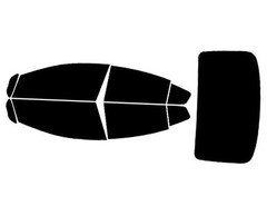 Window Tint Kit Compatible with Kia Forte 2014-2018 Complete Complete – 5%