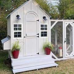 Double Pack 14″ x 21″ Durable Shed Windows with Built-In Screens & Easy Install