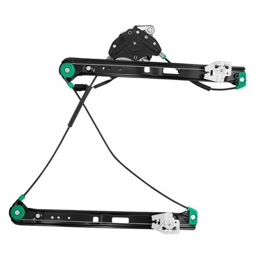 741-485 Power Window Regulator with Front Right 1999-2000 BMW 323I with Motor
