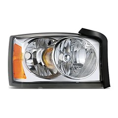 Right Projector Headlight Compatible with 06-07 Dodge Dakota W/o