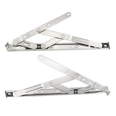 12-Inch Hanging/Casement Window Hinge, 202 Stainless Steel 2pcs