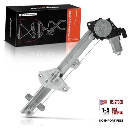 Power Window Regulator with Motor Rear Driver Side Compatible with Acura RDX