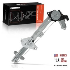 Power Window Regulator with Motor Rear Driver Side Compatible with Acura RDX