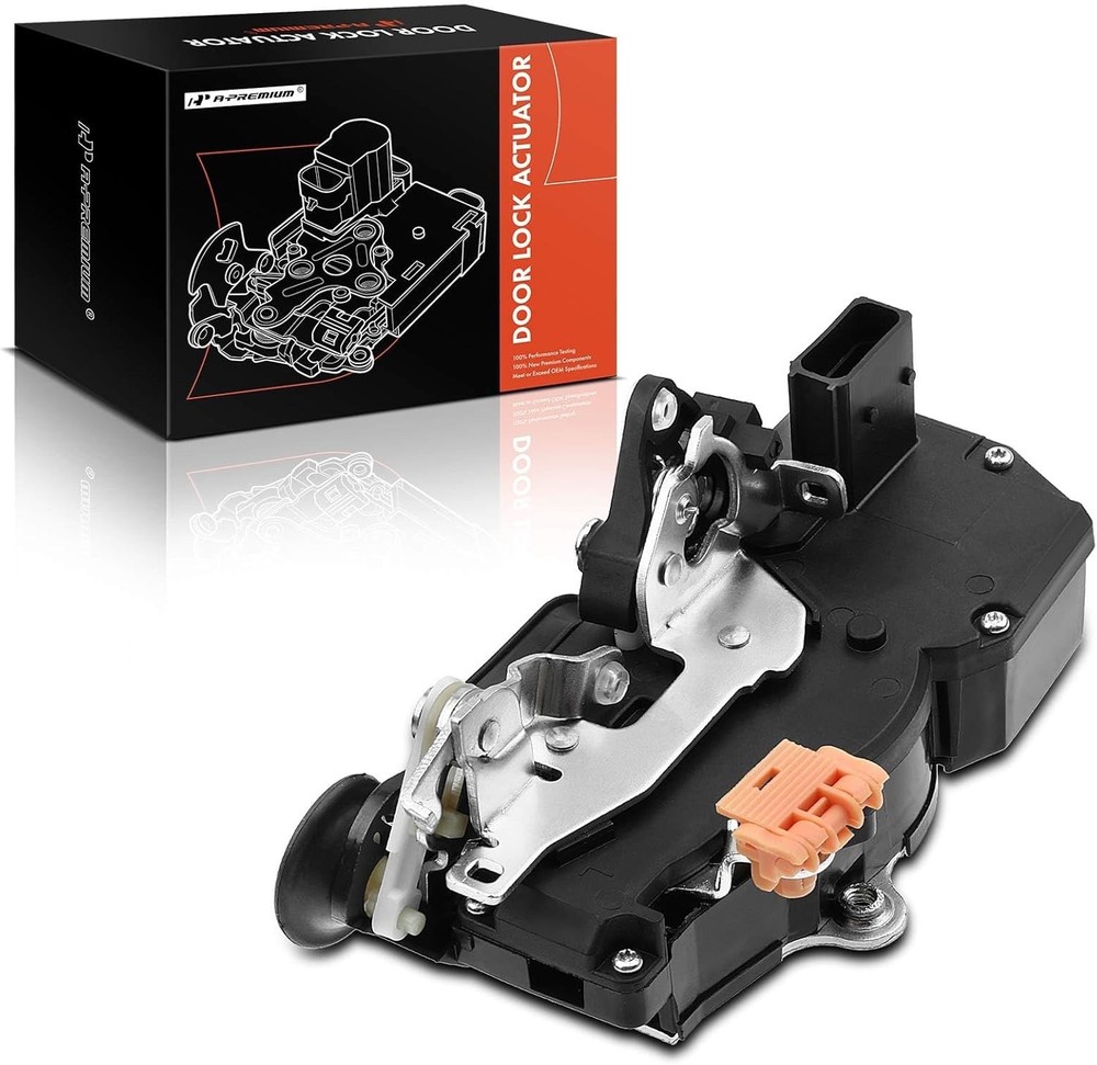 A-Premium Rear Left Driver Side Door Lock Actuator Compatible with Saturn Ion 20