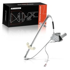 Power Window Regulator with 2-Pin Plug Motor Rear Passenger Side Compatible