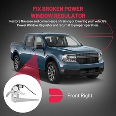 741-832 Power Window Regulator with Motor Front Right 1993-2011 Ford Ranger